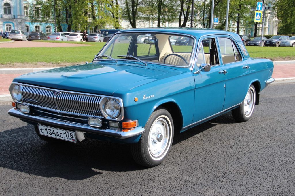 GAZ 24 Volga VIP Snapshots