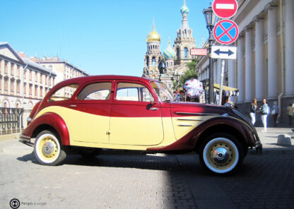 Peugeot 402 1936