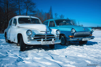 GAZ M-20 Victory - Image 3