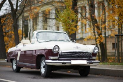 GAZ 21 Cabriolet