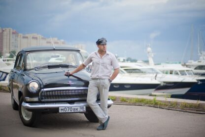 GAZ 21 Volga Black - Image 5