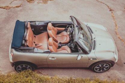 Mini Cooper Cabrio Sidewalk - Image 4
