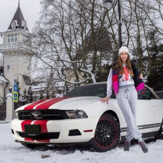 Ford Mustang Shelby 2013
