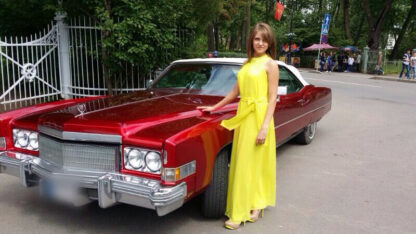 Cadillac Eldorado Red