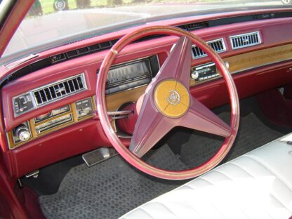 Cadillac Eldorado Red - Image 2
