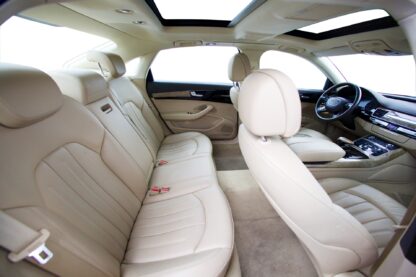 Audi A8 2013 White - Image 2