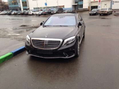 Mercedes-Benz S-class W222 AMG