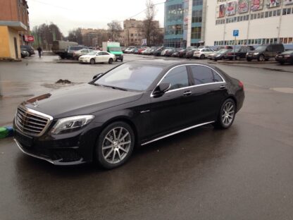 Mercedes-Benz S-class W222 AMG - Image 4