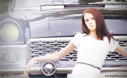 GAZ 13 Seagull Black - Image 2
