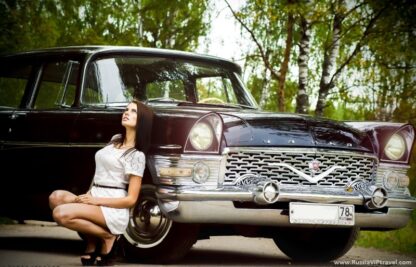 GAZ 13 Seagull Black