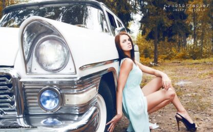 GAZ 13 Seagull White