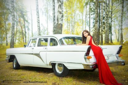 GAZ 13 Seagull White - Image 4