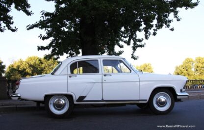 GAZ 21 White 2 - Image 3