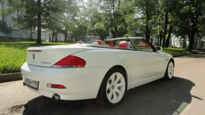 BMW 6 Cabrio - Image 4