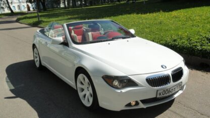 BMW 6 Cabrio