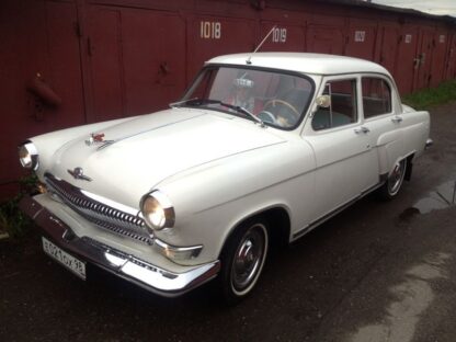 GAZ 21 Volga White - Image 5